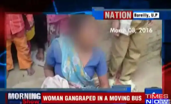 Touching!! See How Baby dies in mother’s arms as she was gang raped